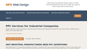 MFG Web Design - PPC Advertising Services