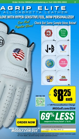 An application scenario or product detail of mg golf gloves - Image 21