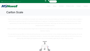 Carlton Scale - Tank Weighing Solutions