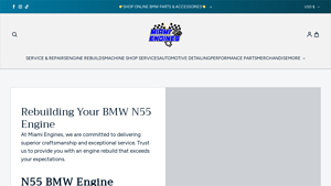 Miami Engines - BMW N55 Engine Rebuild Options