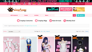 Miccostumes - Sexy Lingerie Body Chain