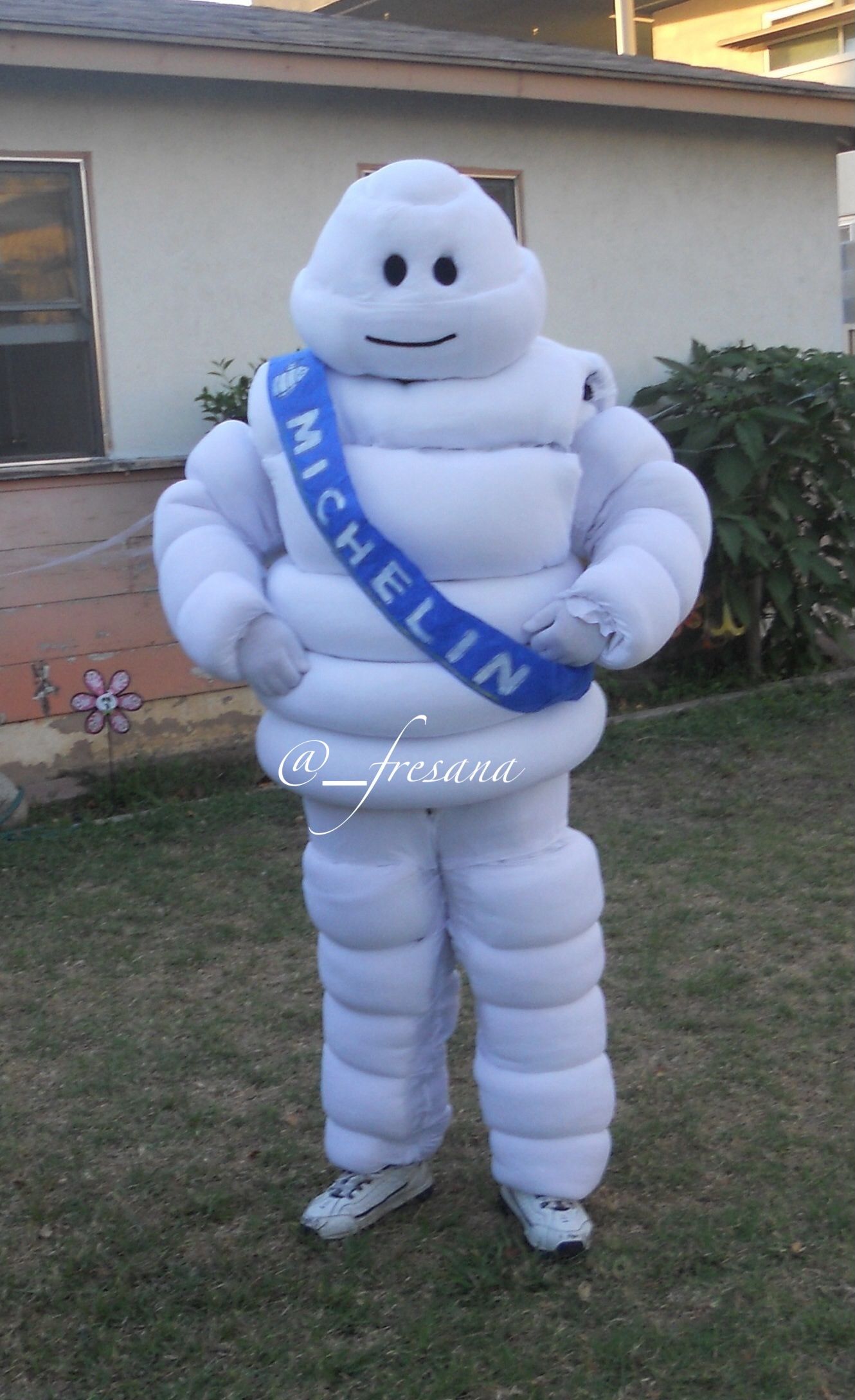 An application scenario or product detail of michelin man costume - Image 15