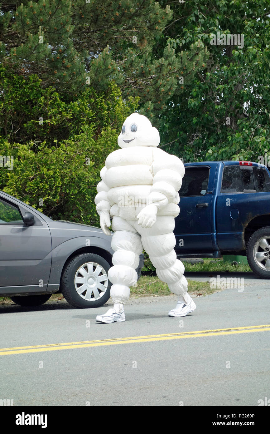 An application scenario or product detail of michelin man costume - Image 18