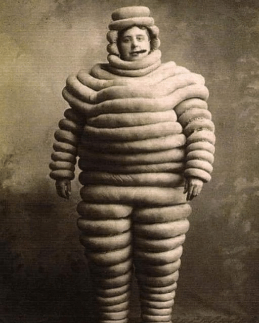 An application scenario or product detail of michelin man costume - Image 22