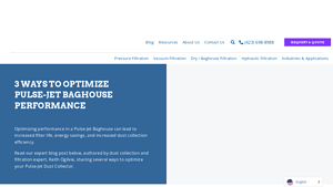Micronics Inc - Baghouse Cleaning Solutions