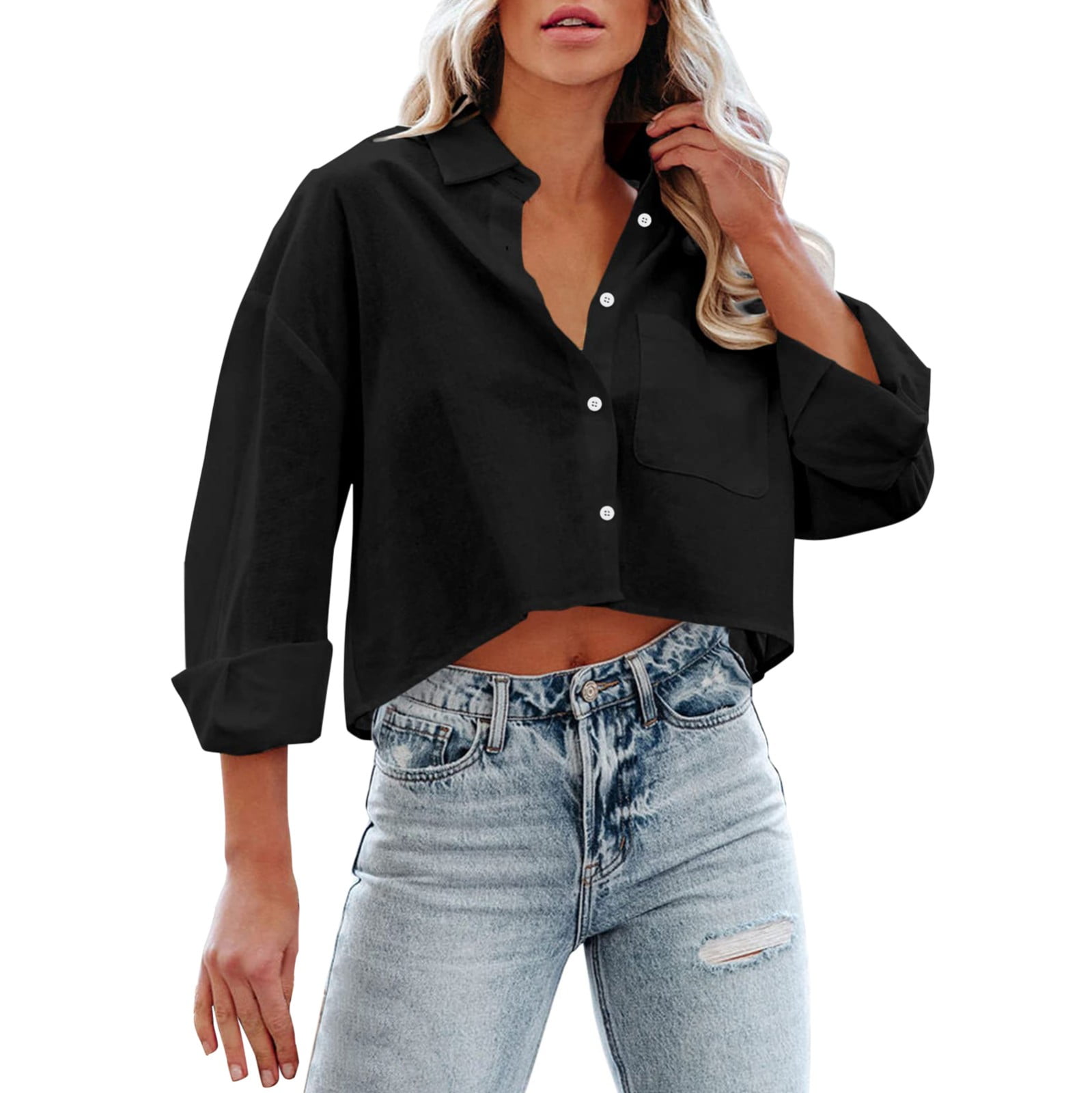 An application scenario or product detail of midriff shirt - Image 20