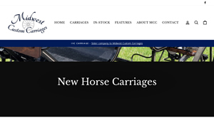 Midwest Custom Carriages - Horse Carriages