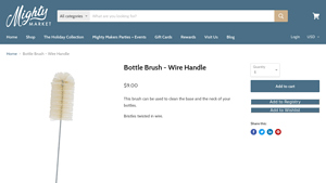 Mighty Market - Bottle Brush