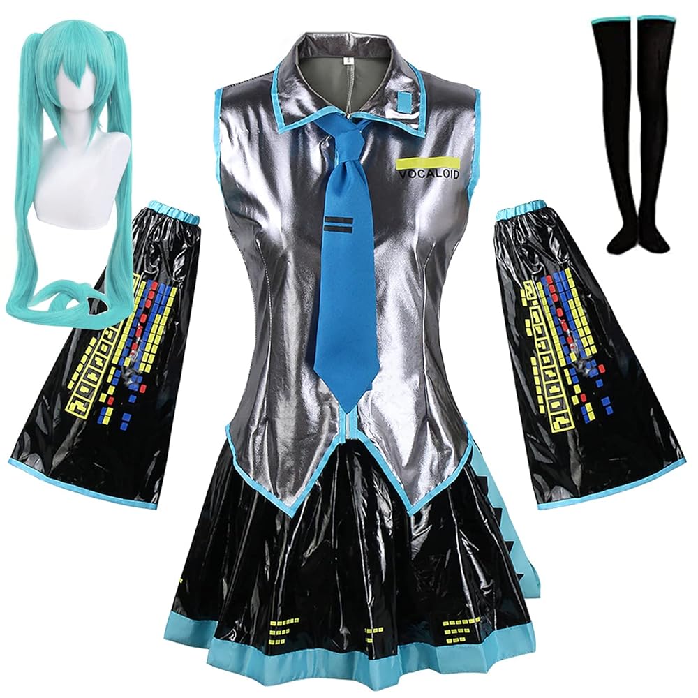 An application scenario or product detail of miku costume - Image 4