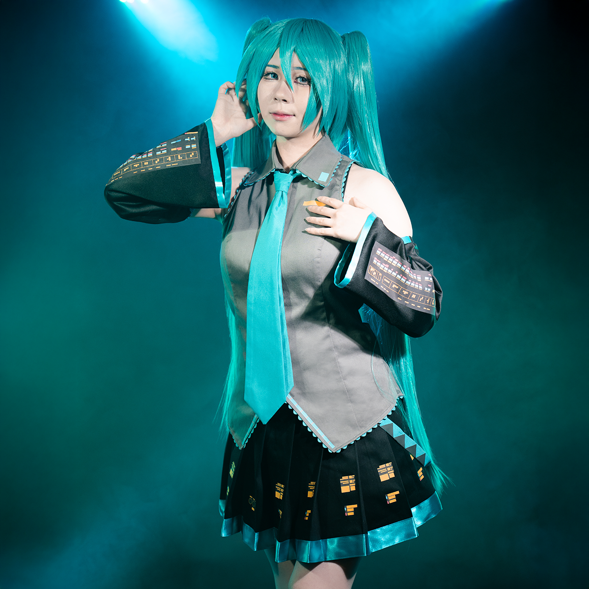 An application scenario or product detail of miku costume - Image 7