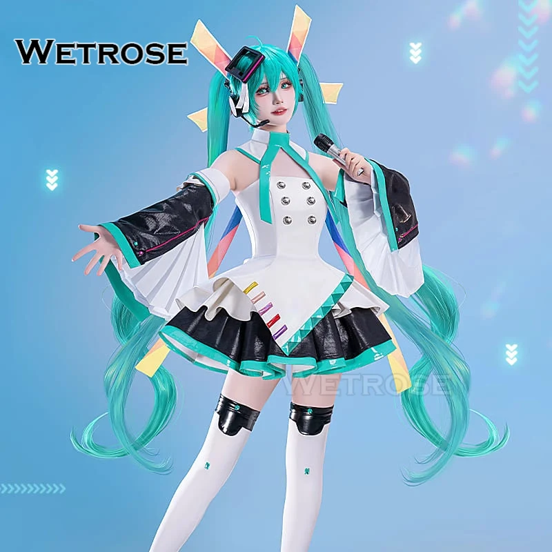 An application scenario or product detail of miku costume - Image 9