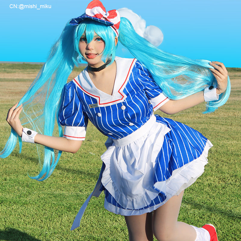 An application scenario or product detail of miku costume - Image 15