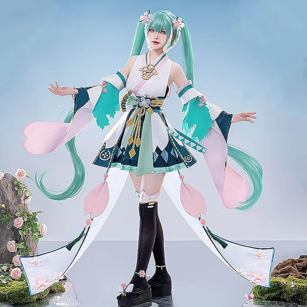 An application scenario or product detail of miku costume - Image 17