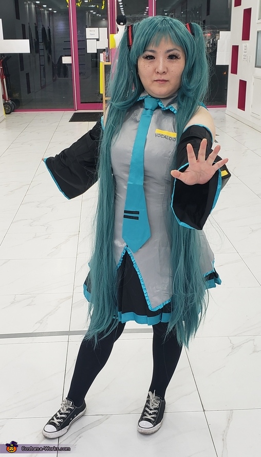 An application scenario or product detail of miku costume - Image 18