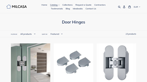 Milcasa - Adjustable Concealed Hinge