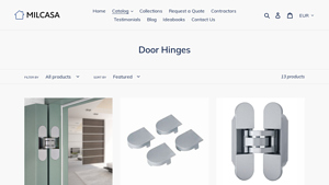 Milcasa - Door Hinges Collection