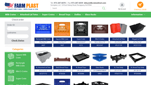 Milk Crates Direct - Versatile Milk Crates & Totes