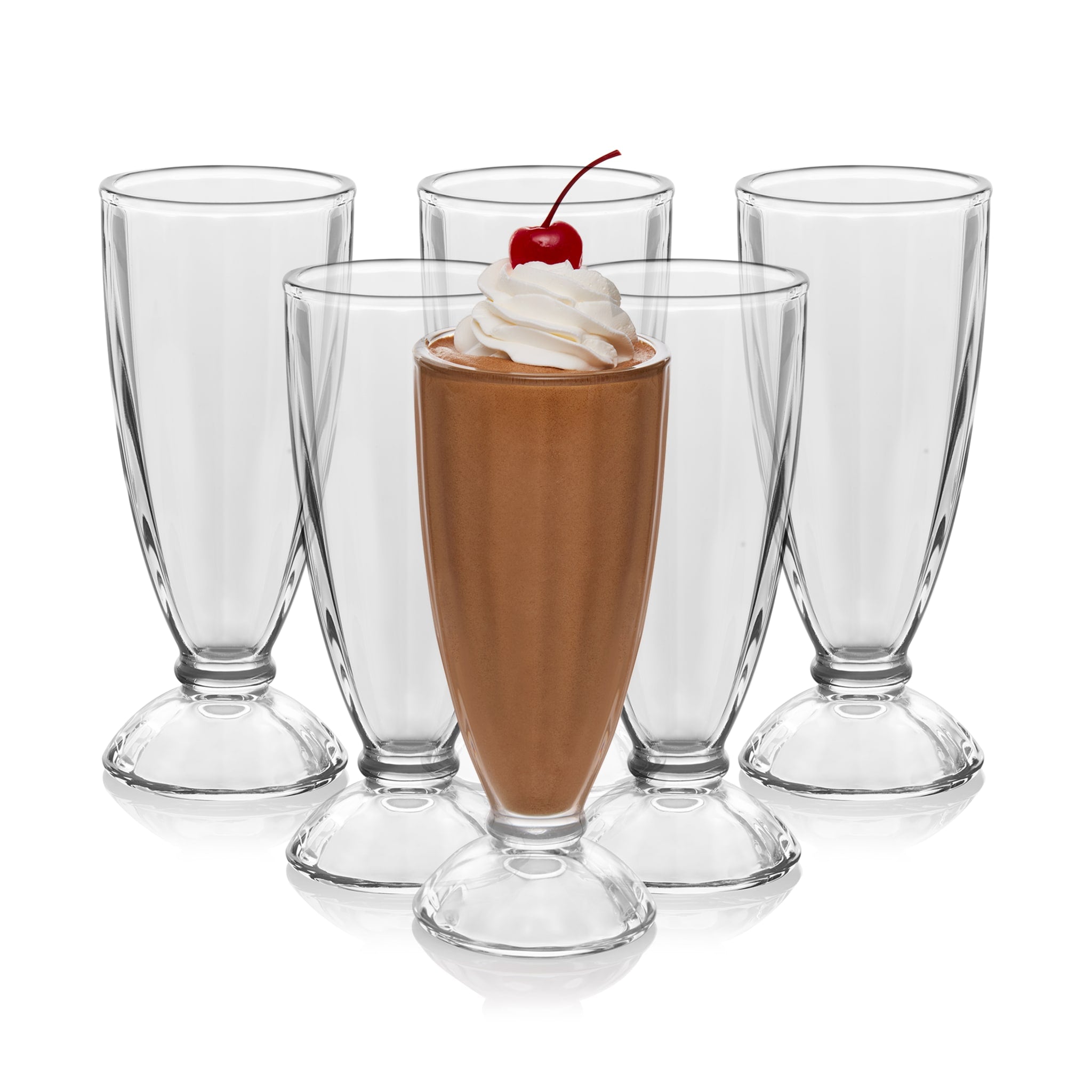 An application scenario or product detail of milkshake glasses - Image 7