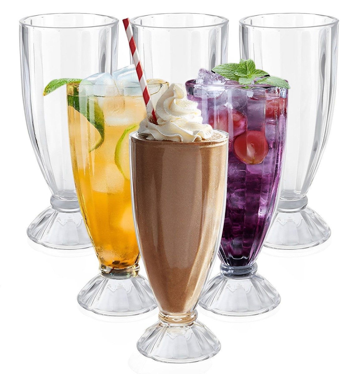 An application scenario or product detail of milkshake glasses - Image 8