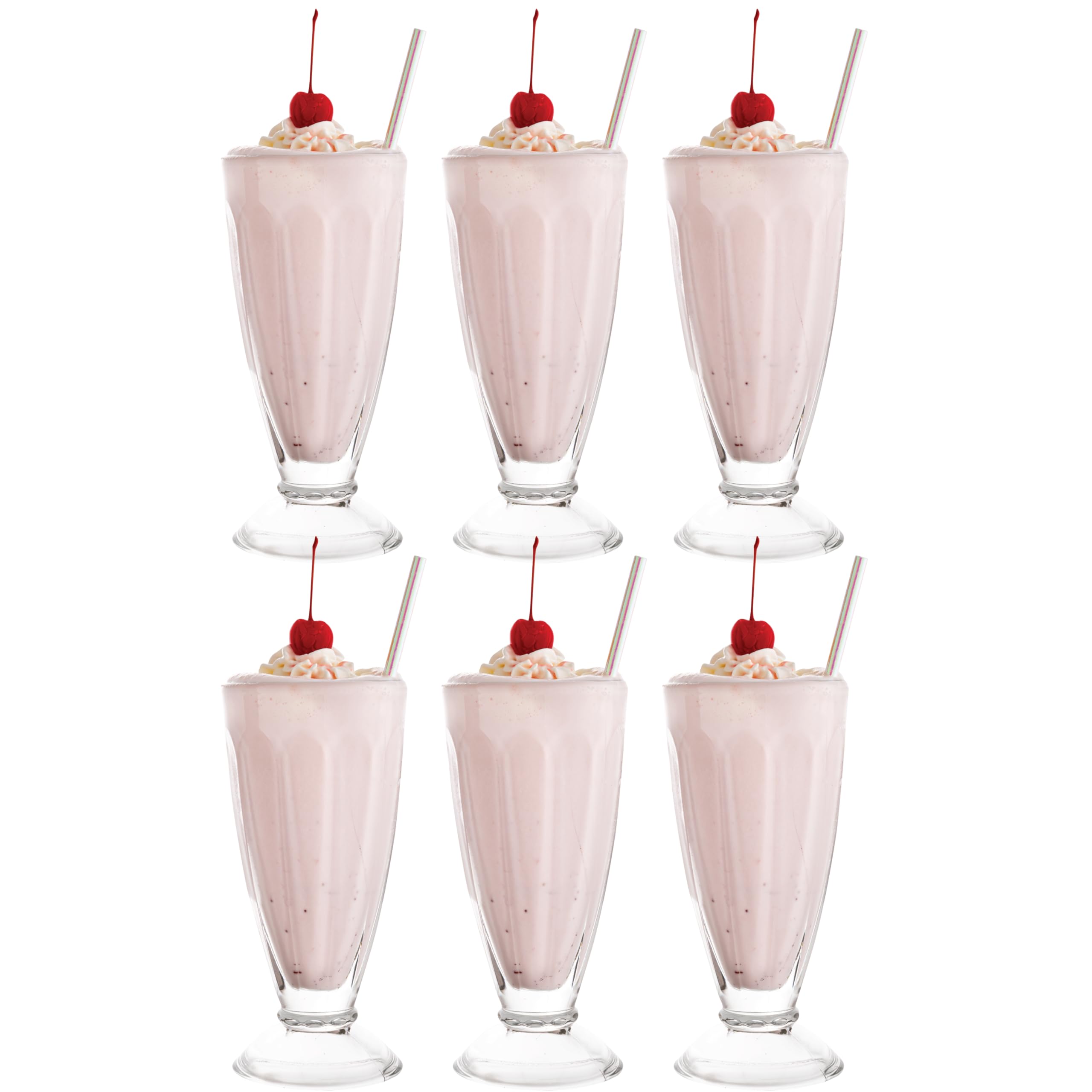 An application scenario or product detail of milkshake glasses - Image 12