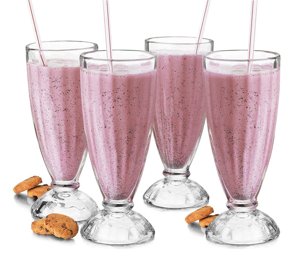 An application scenario or product detail of milkshake glasses - Image 14