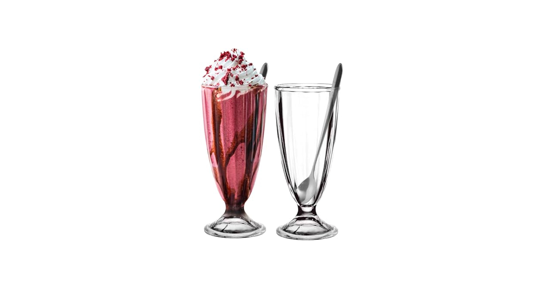 An application scenario or product detail of milkshake glasses - Image 15