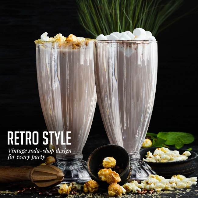 An application scenario or product detail of milkshake glasses - Image 17