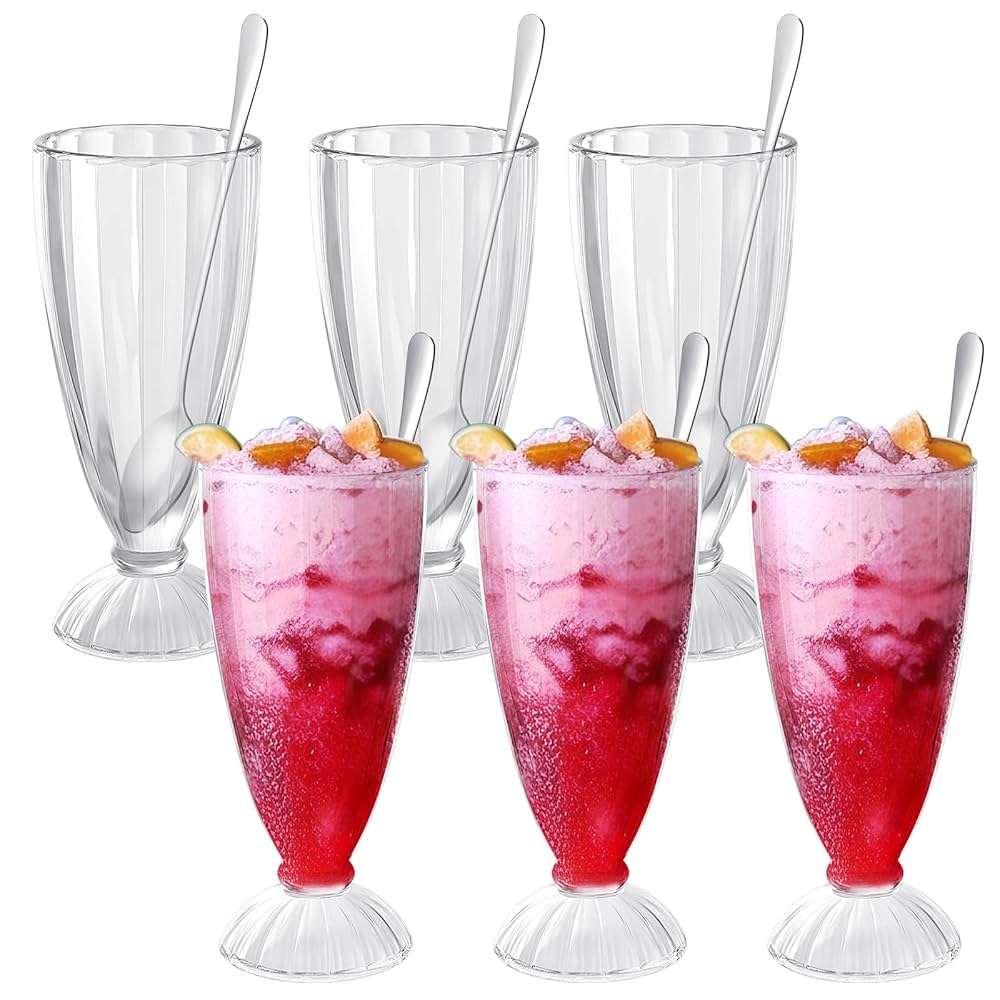An application scenario or product detail of milkshake glasses - Image 19
