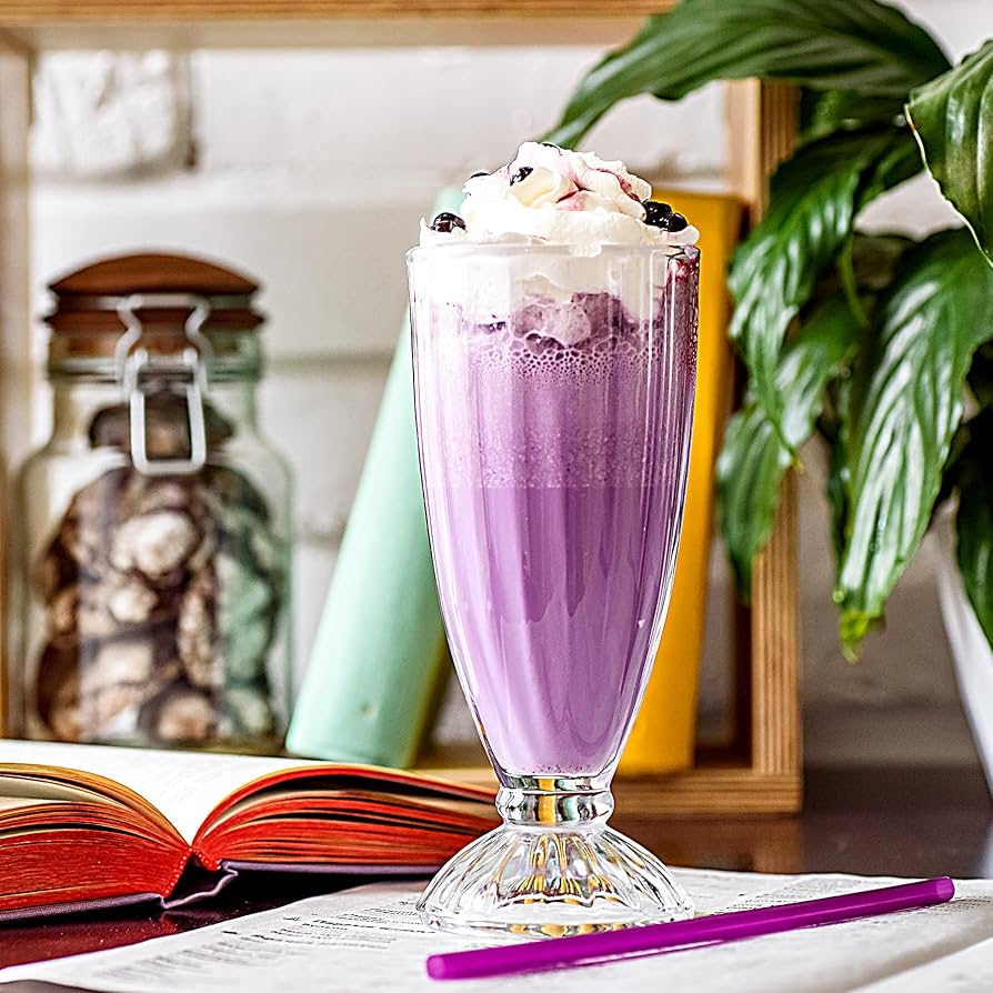An application scenario or product detail of milkshake glasses - Image 21