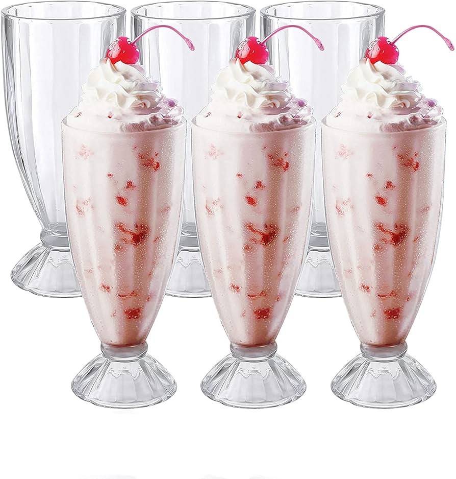 An application scenario or product detail of milkshake glasses - Image 22