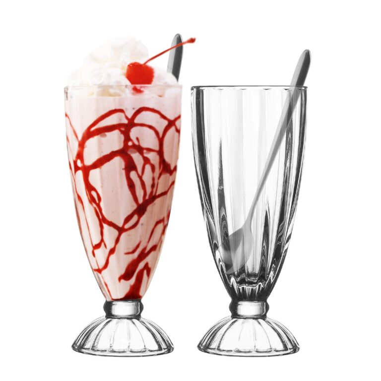 Featured image for the milkshake glasses guide