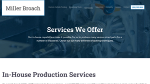 Miller Broach - Custom Broaching Solutions