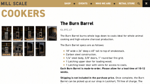 Millscale - Burn Barrel