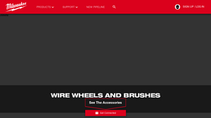 Milwaukee Tool - Hyperwire Brush Cups