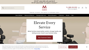 Minerva Beauty - Salon Equipment