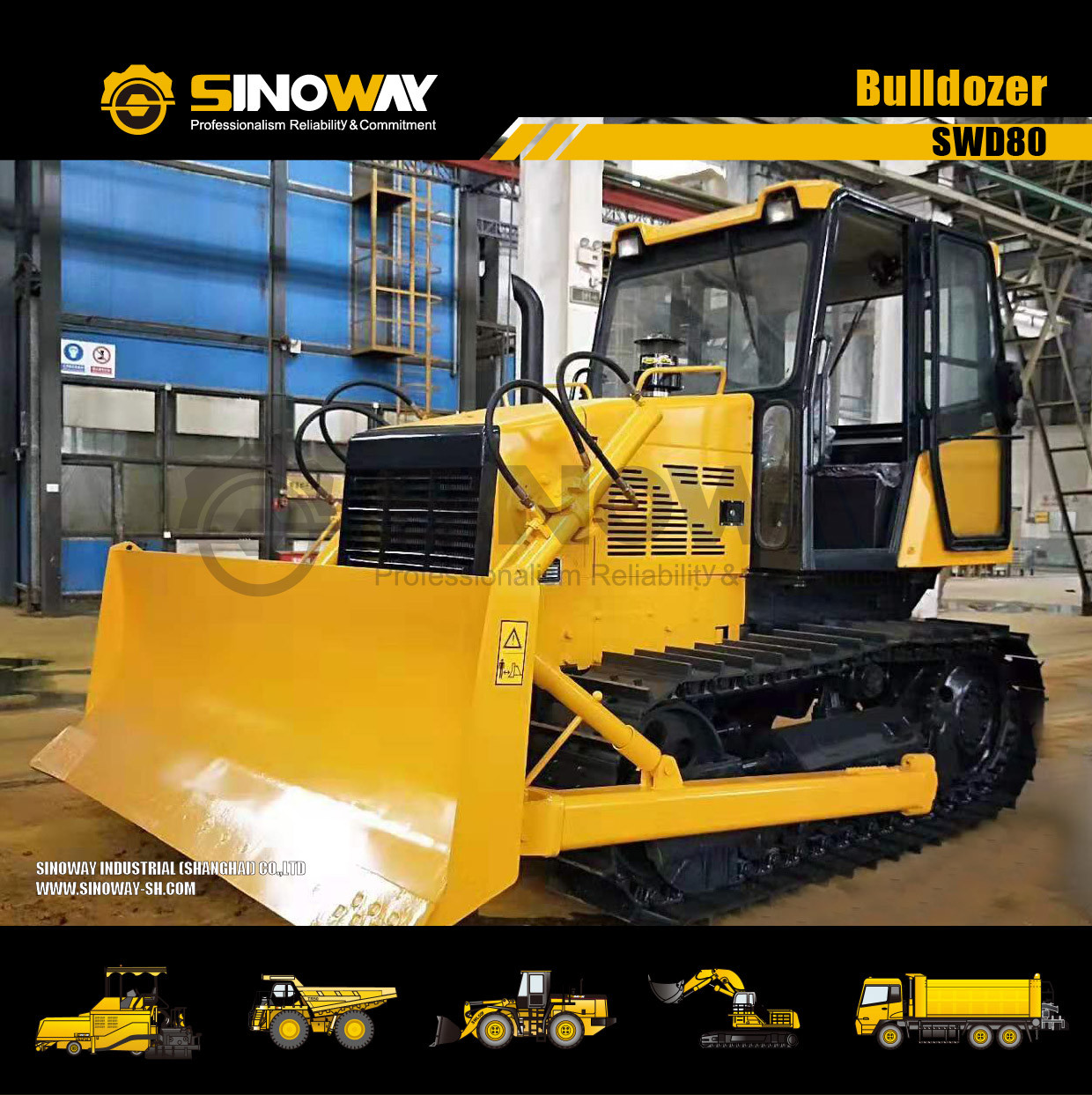An application scenario or product detail of mini bulldozer - Image 1