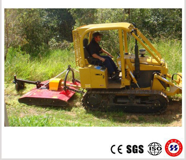 An application scenario or product detail of mini bulldozer - Image 2