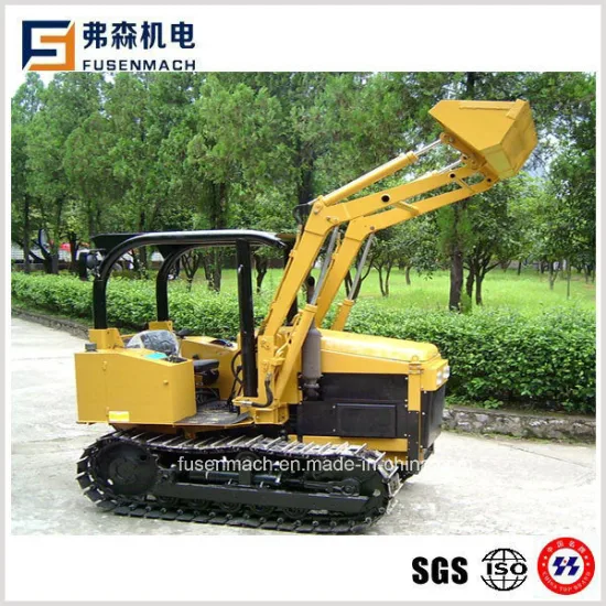 An application scenario or product detail of mini bulldozer - Image 10