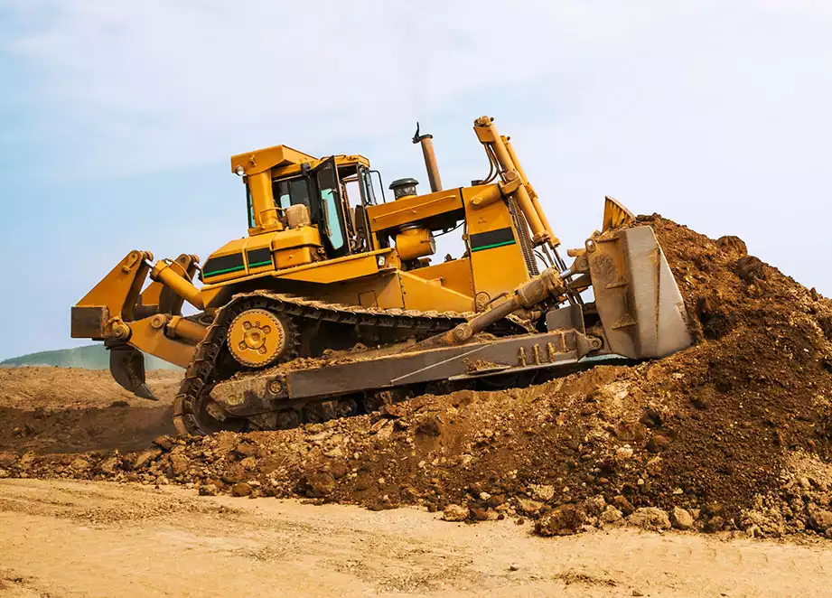 An application scenario or product detail of mini bulldozer - Image 16