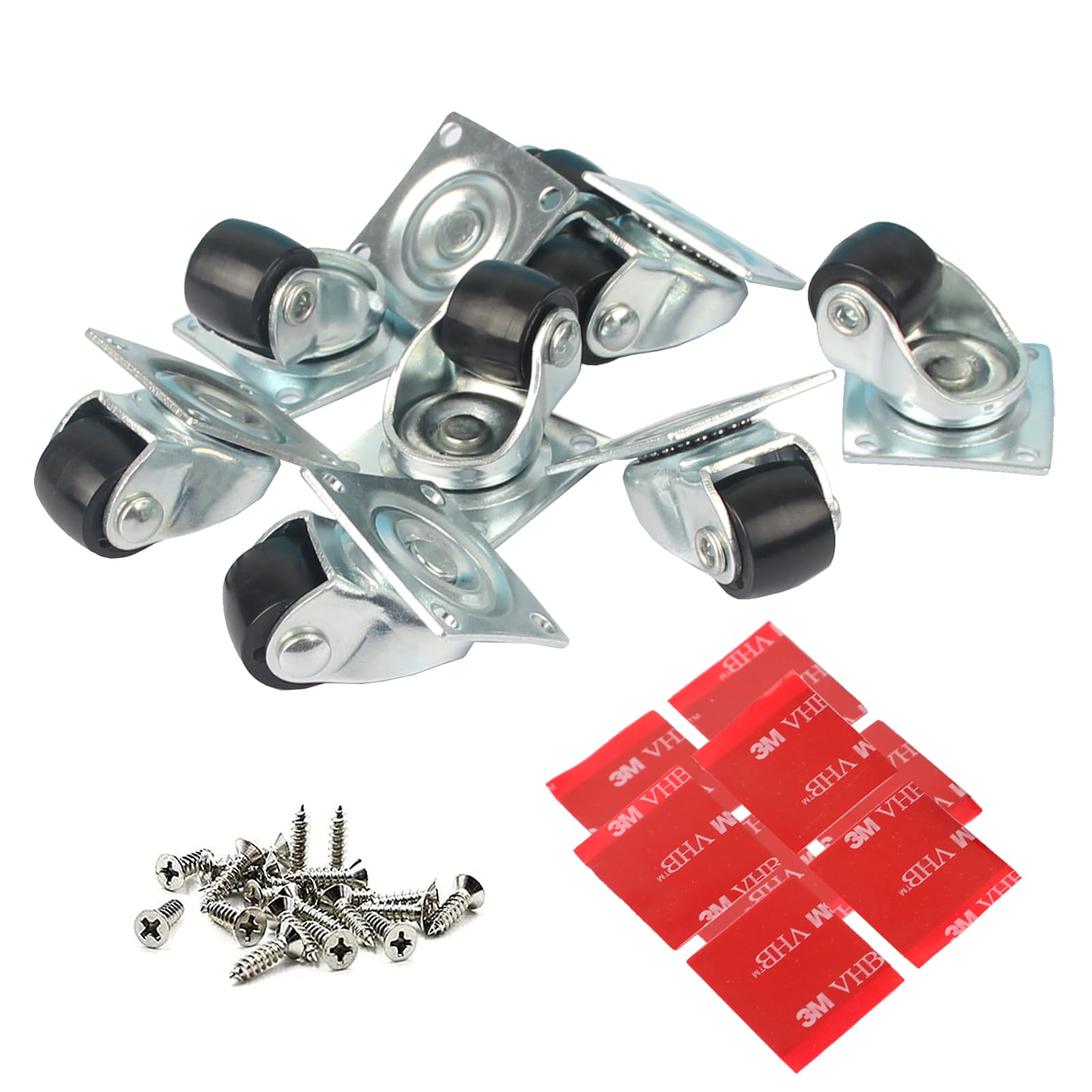 An application scenario or product detail of mini caster wheels - Image 1