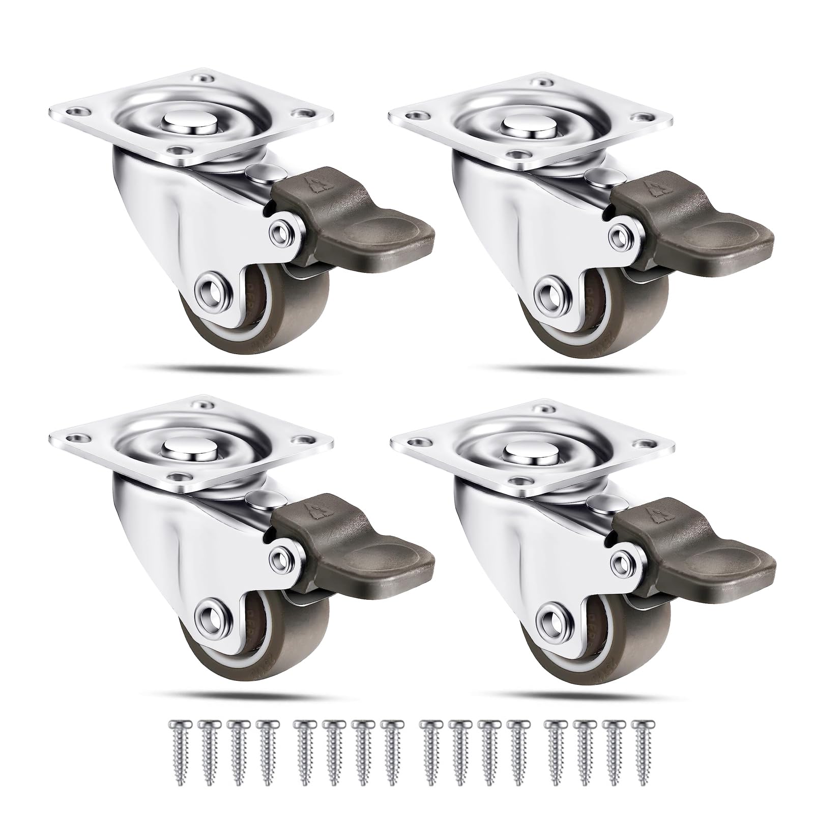 An application scenario or product detail of mini caster wheels - Image 2