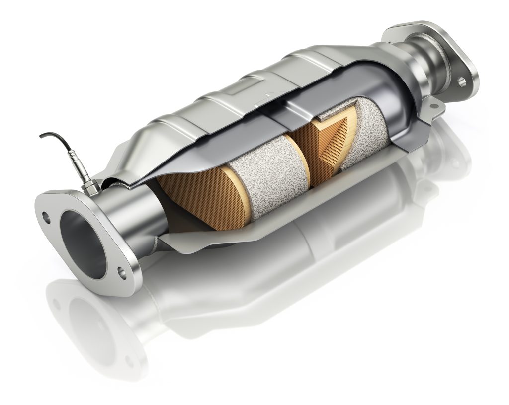 An application scenario or product detail of mini catalytic converter - Image 18