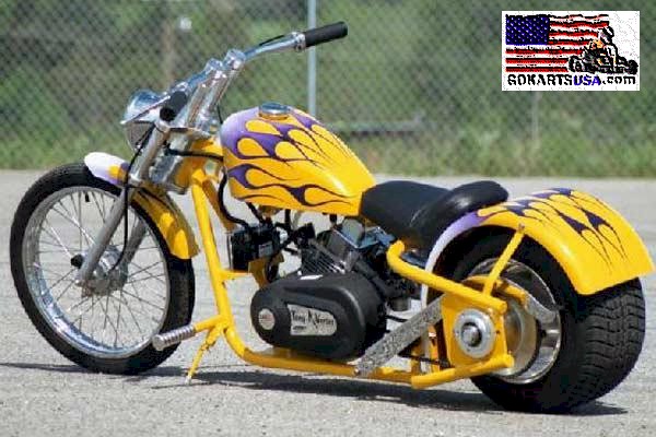An application scenario or product detail of mini chopper mini bike - Image 17