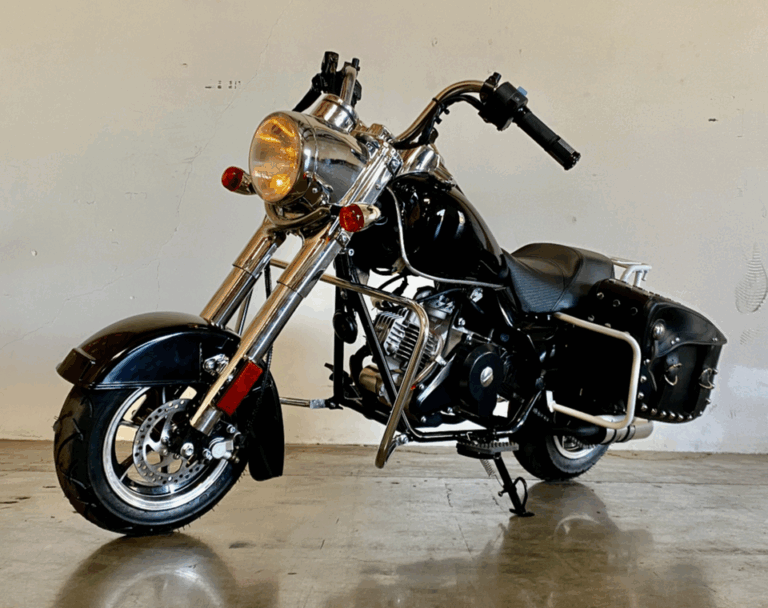 mini chopper motorcycle 的特色图片