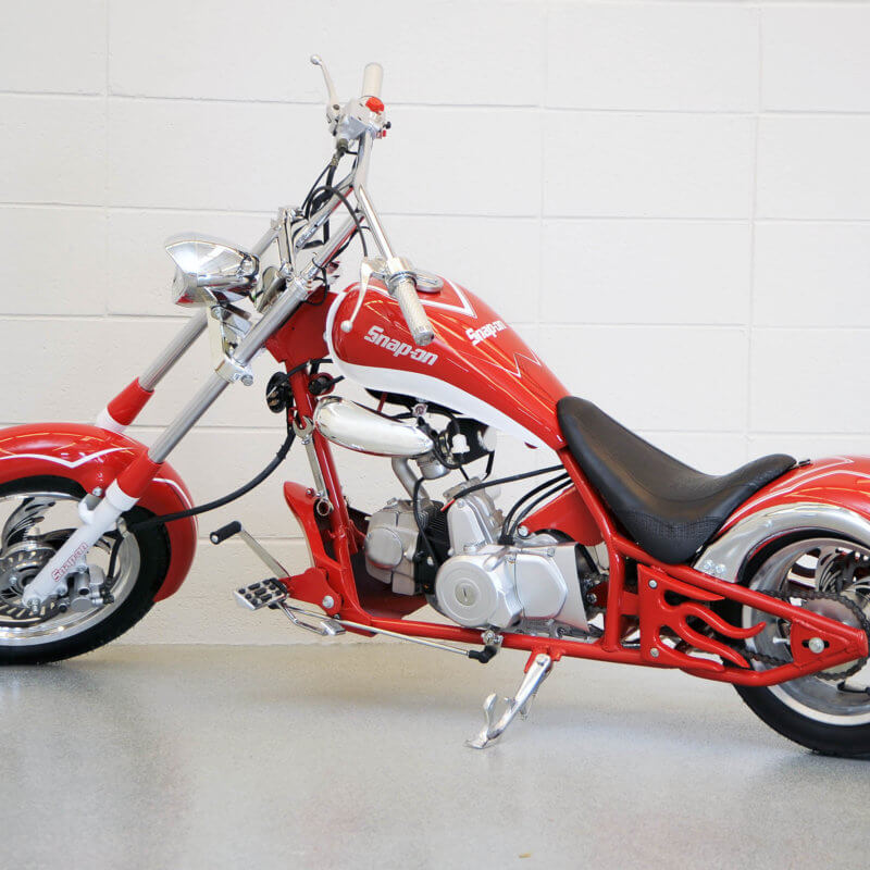 关于 mini chopper motorcycle 的说明性图片 1