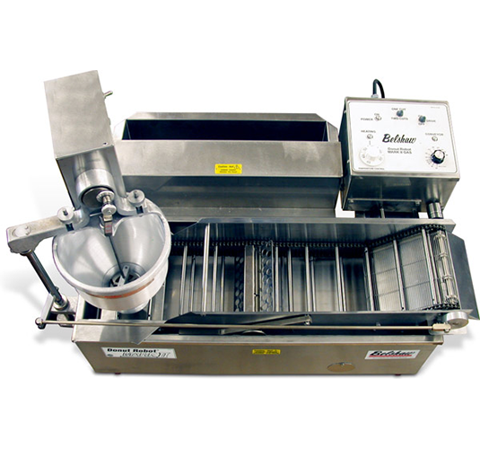 An application scenario or product detail of mini donut machine - Image 2