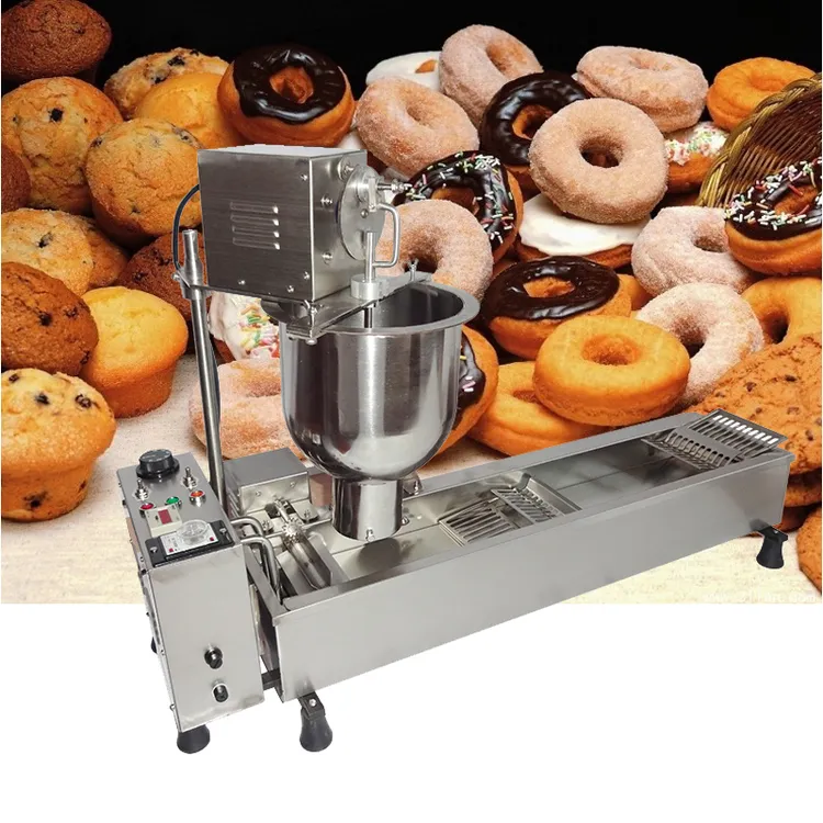 An application scenario or product detail of mini donut machine - Image 4