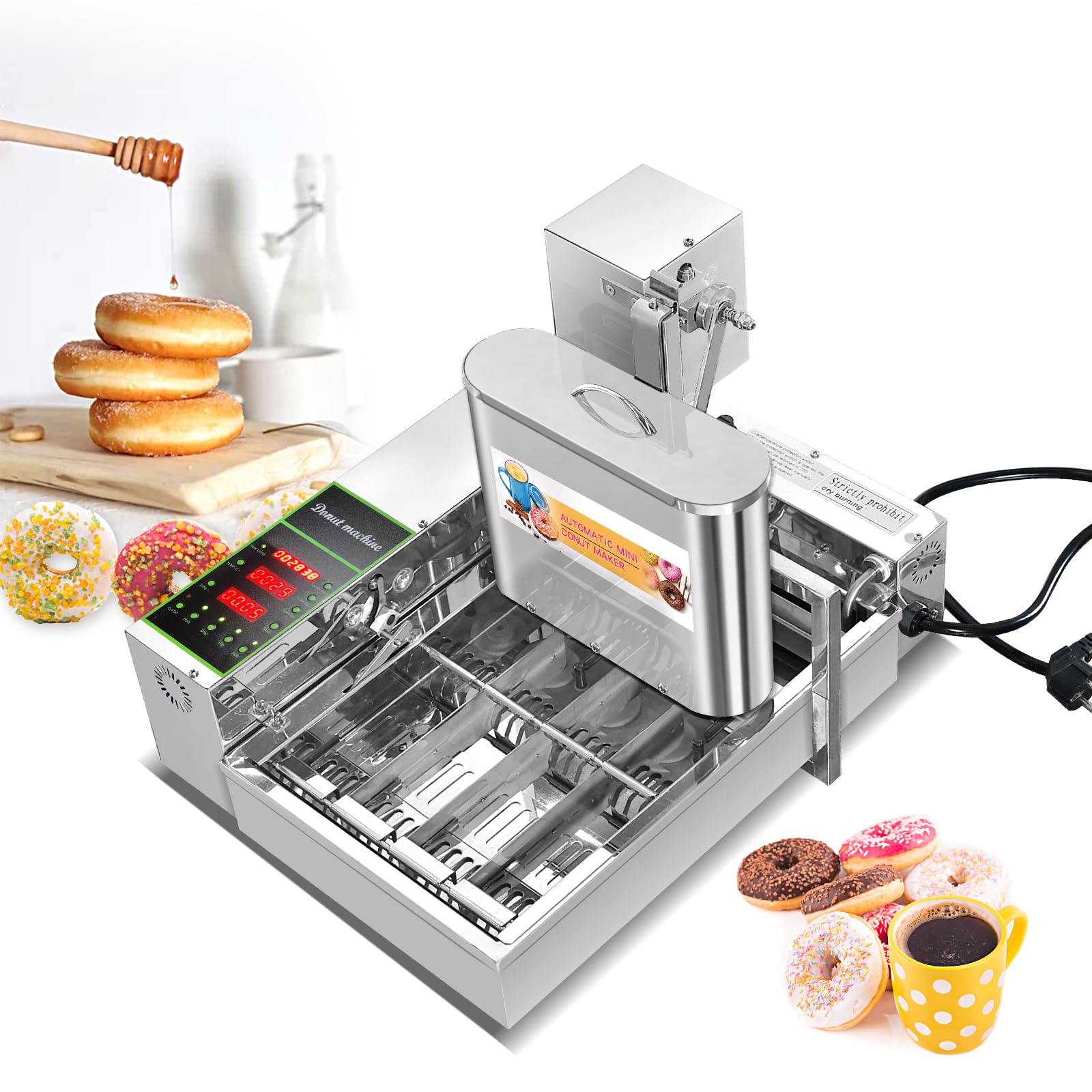 An application scenario or product detail of mini donut machine - Image 7