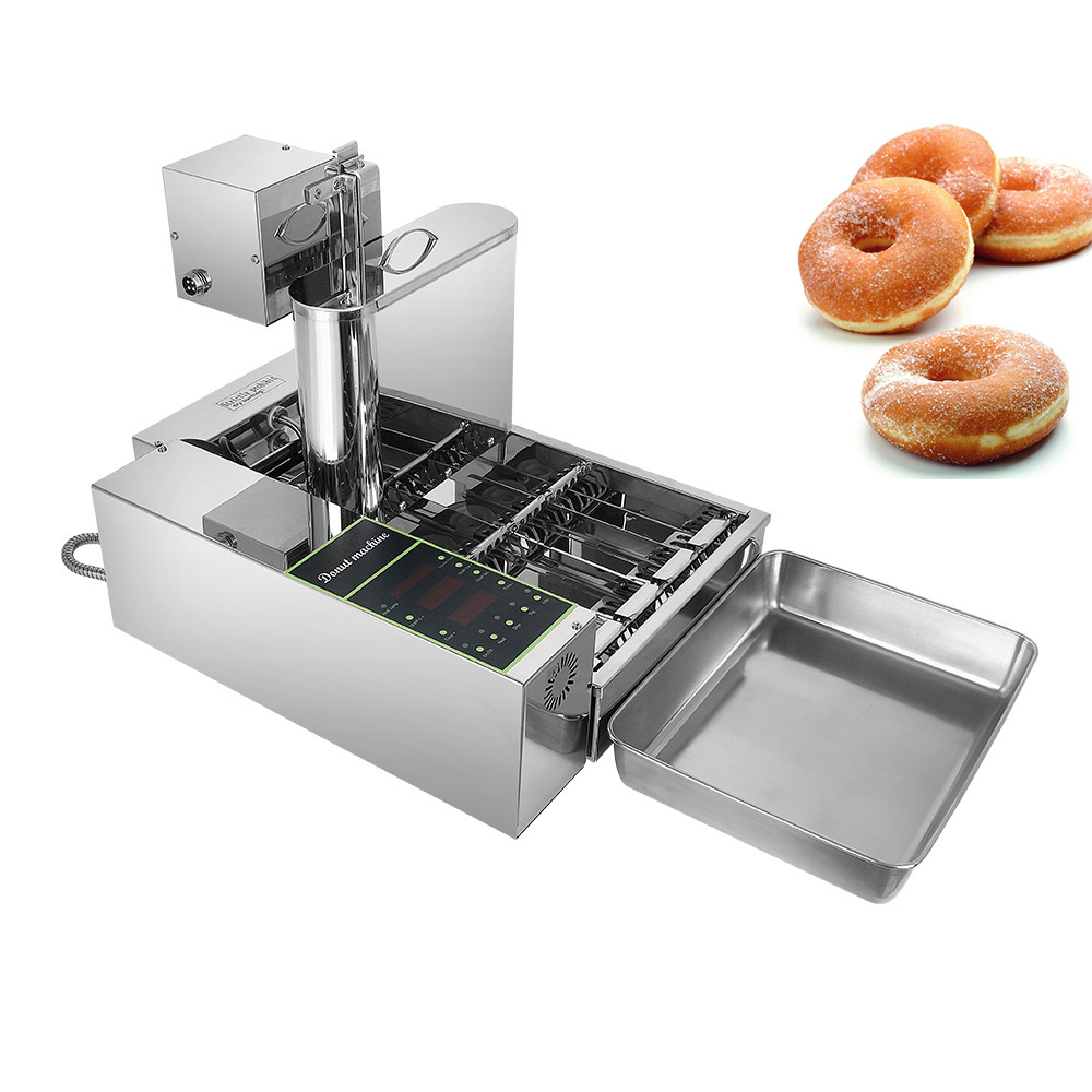 An application scenario or product detail of mini donut machine - Image 11