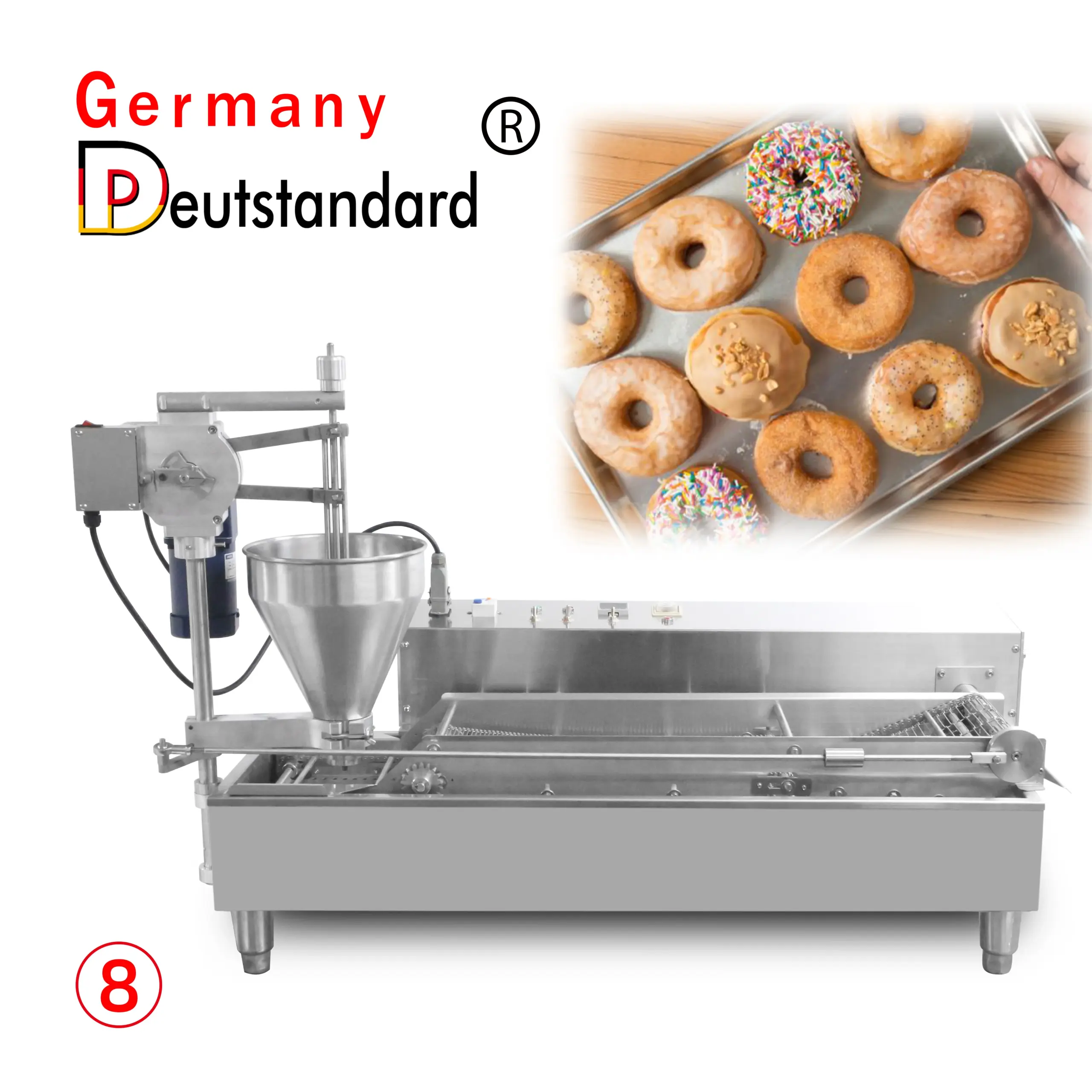 An application scenario or product detail of mini donut machine - Image 12